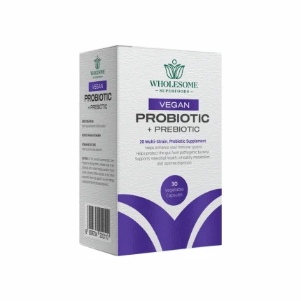 Vegan Probiotic + Prebiotic