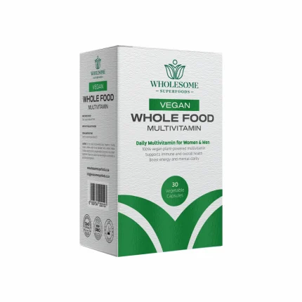 Vegan Whole Food Multivitamin